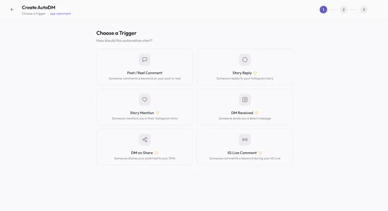 AfterComment - DM Automation screenshot 2