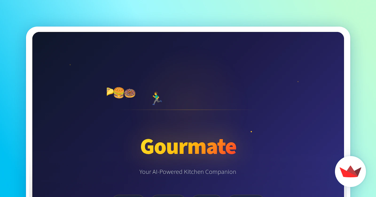 Gourmate screenshot 1