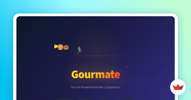 Gourmate screenshot 1