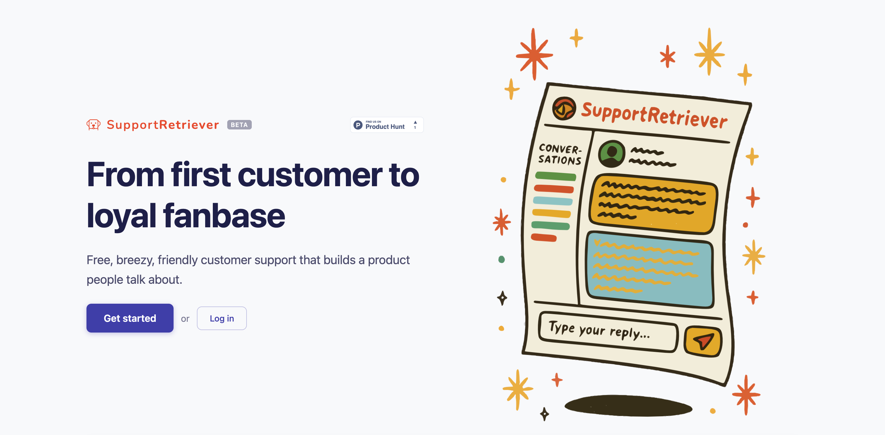 SupportRetriever gallery image