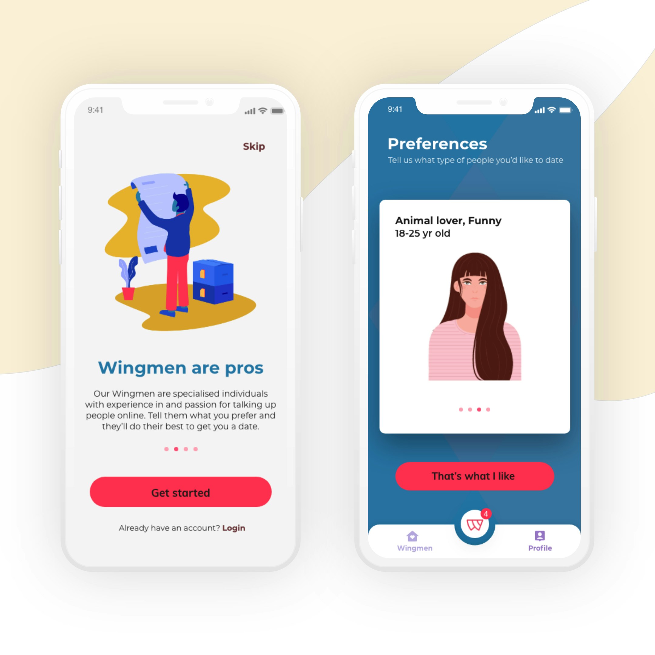 Wingman - outsource flirting gallery image