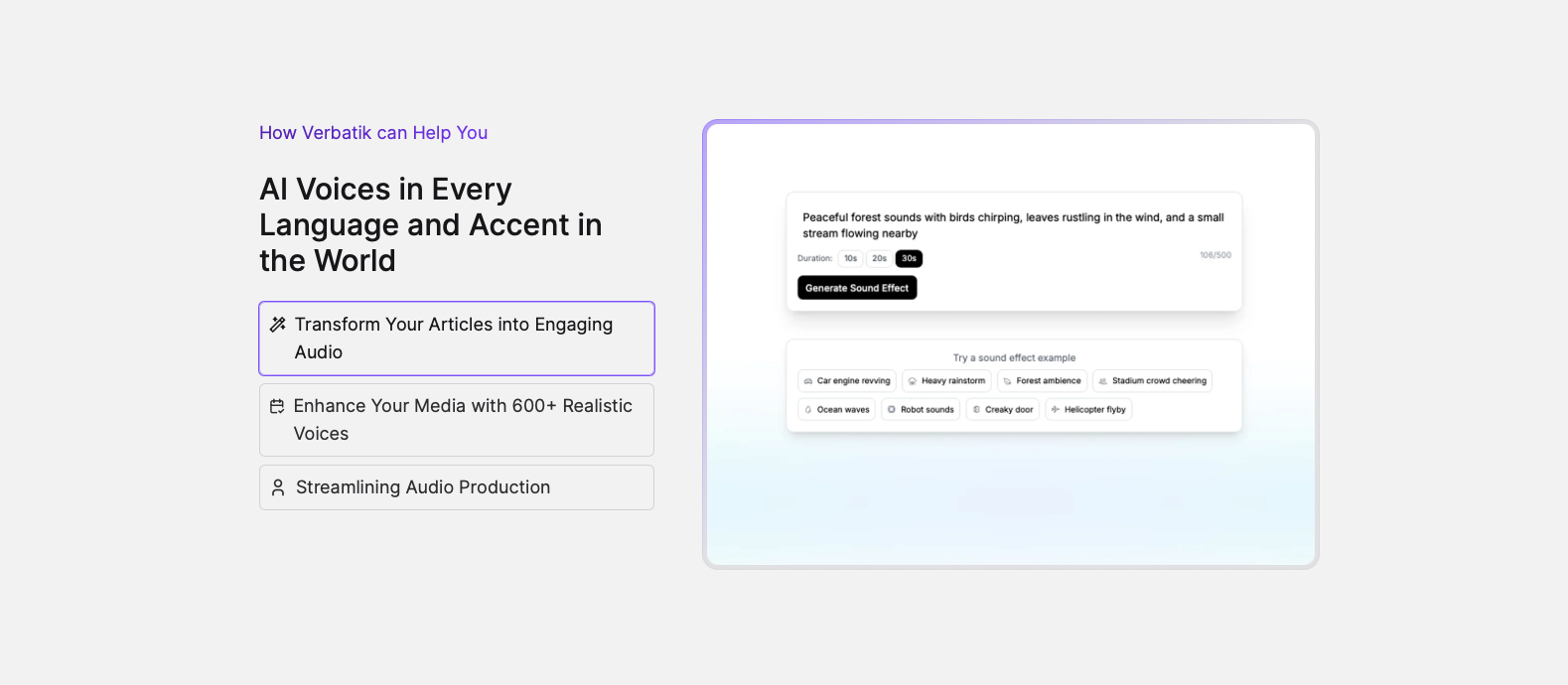 Verbatik gallery image