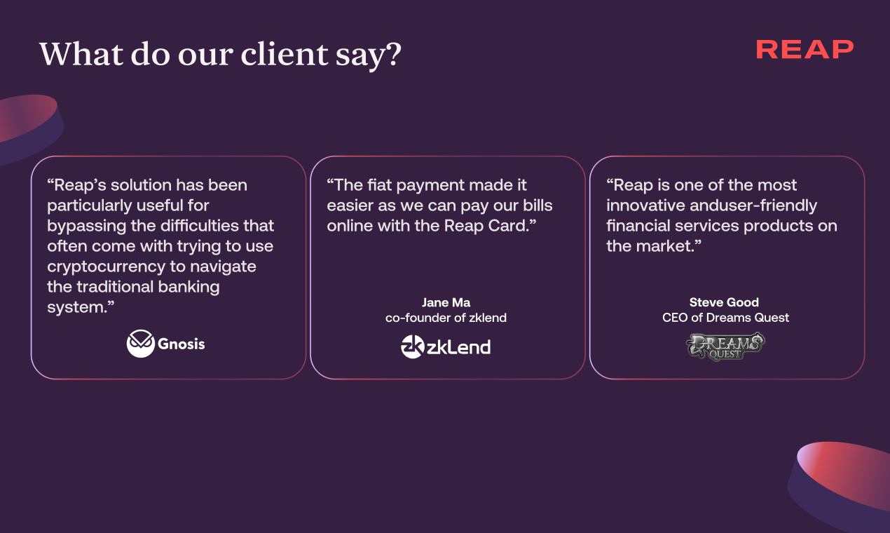 Reap Pay gallery image