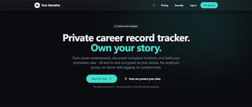 Your Narrative gallery image