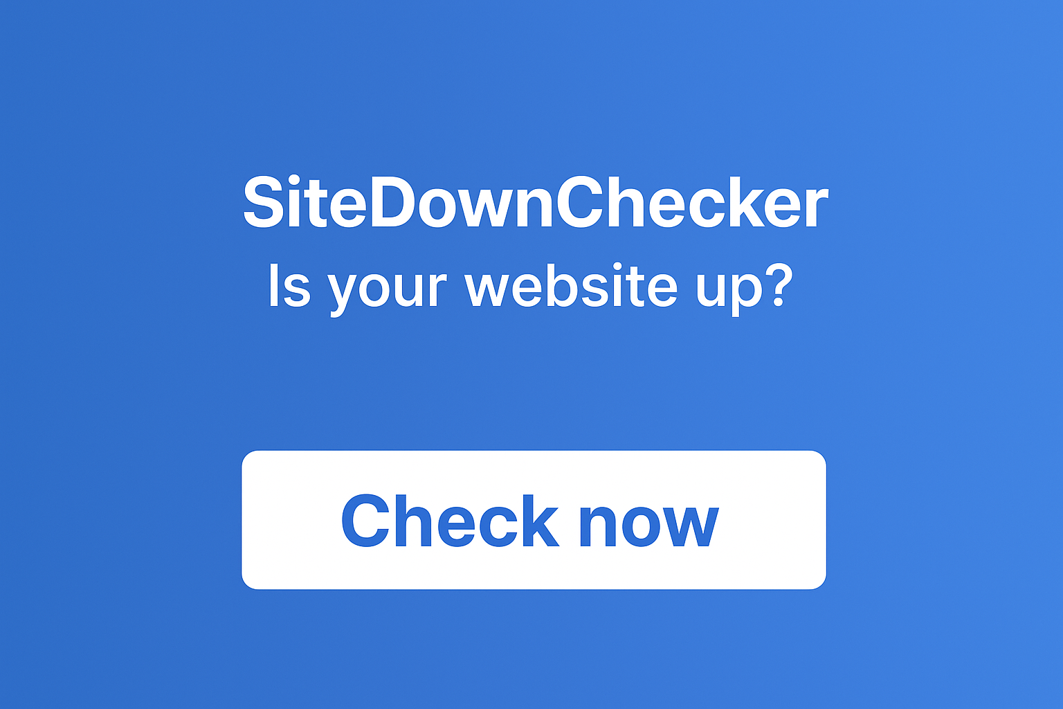 Média Chariot - Vérifiez si un site Web est en panne en ce moment - Statut et Affiche 3