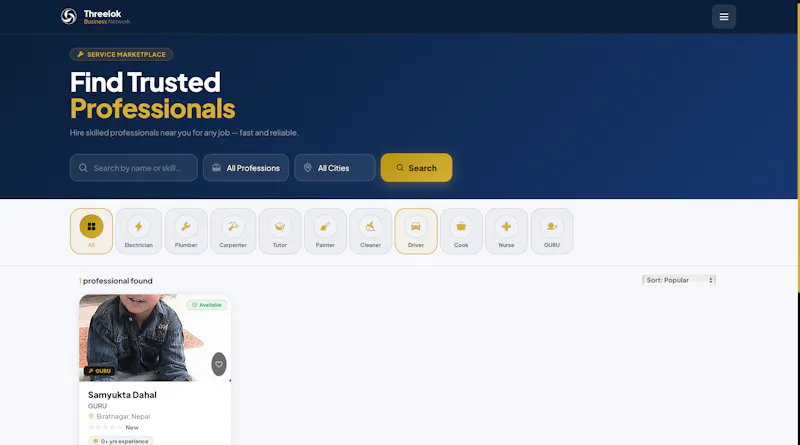 Threelok screenshot 6