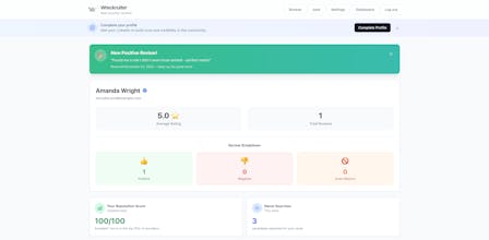 Wreckruiter gallery image