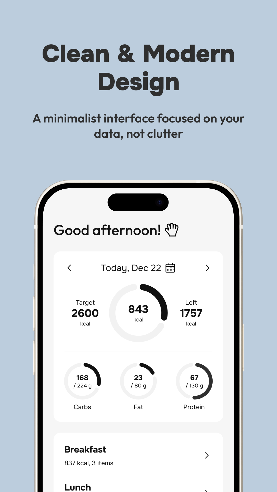 Macro Tracker gallery image