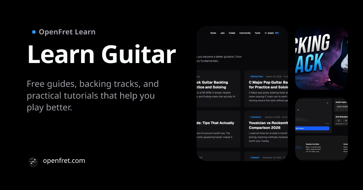 OpenFret gallery image