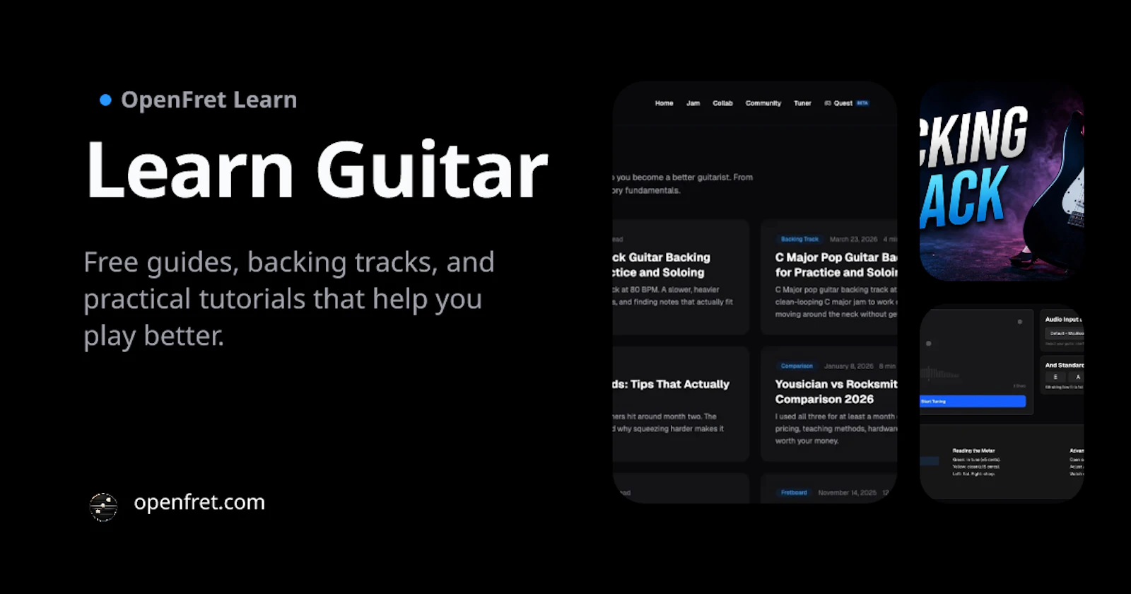 OpenFret screenshot 5