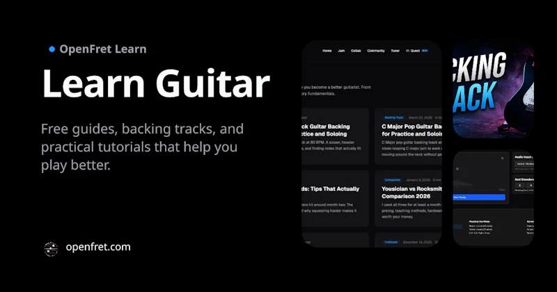OpenFret screenshot 5