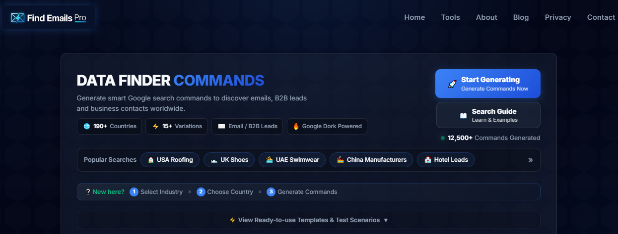 Find Emails Pro gallery image