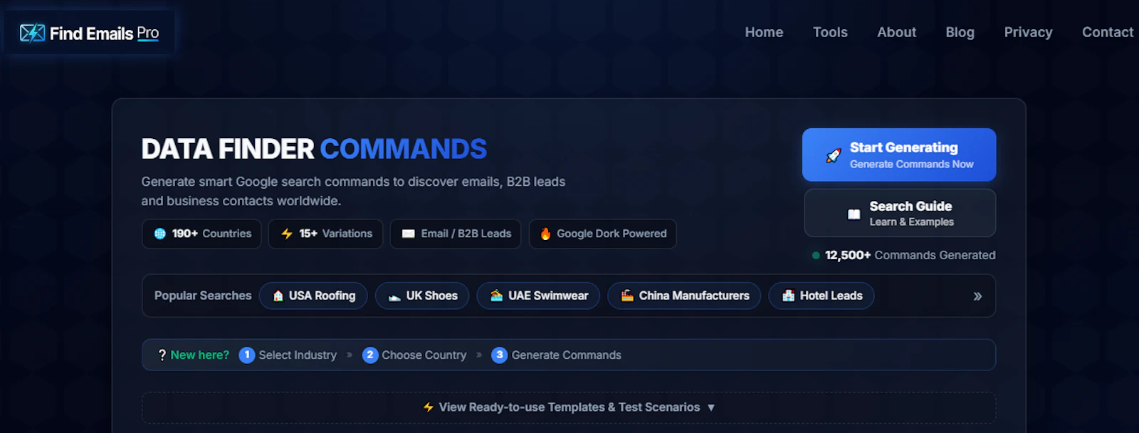 Find Emails Pro screenshot 5