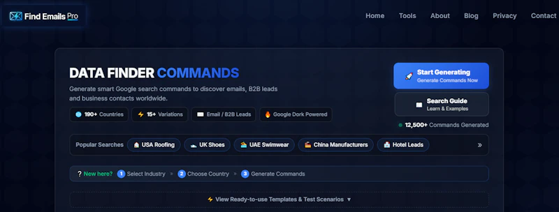 Find Emails Pro screenshot 5