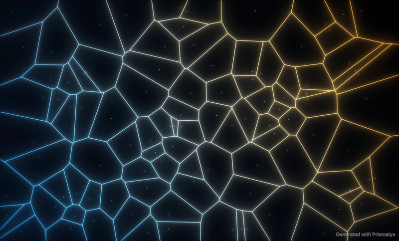 Prismatyx — Voronoi Visualizer for macOS screenshot 2