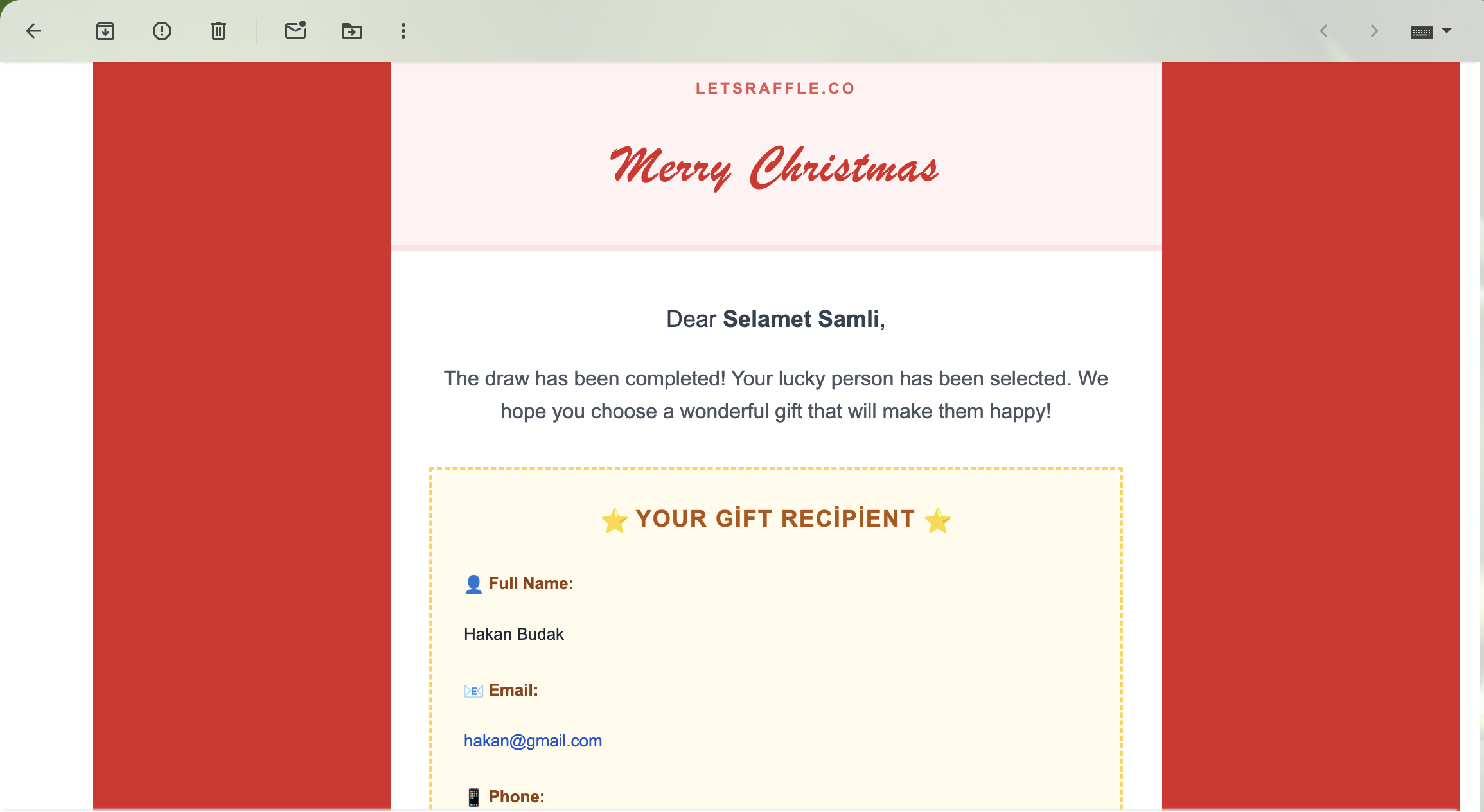 Lets Raffle gallery image