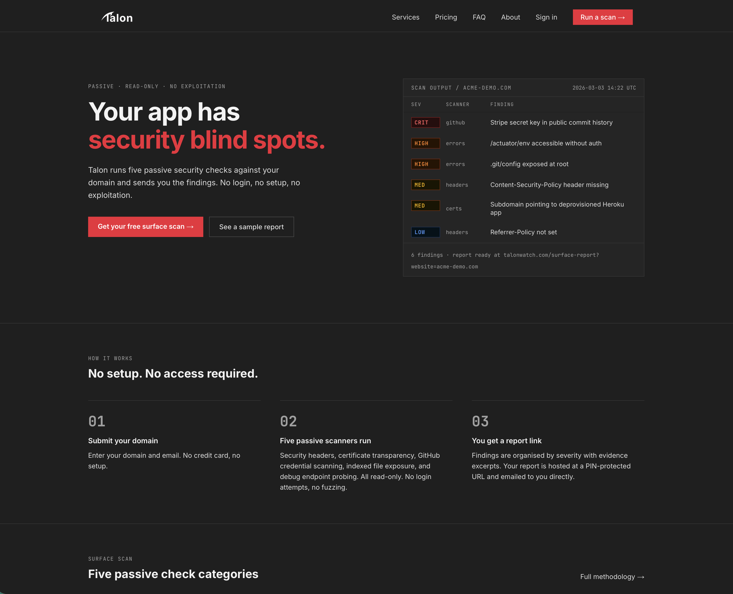Talon - Security for Vibe Coded Apps media 3