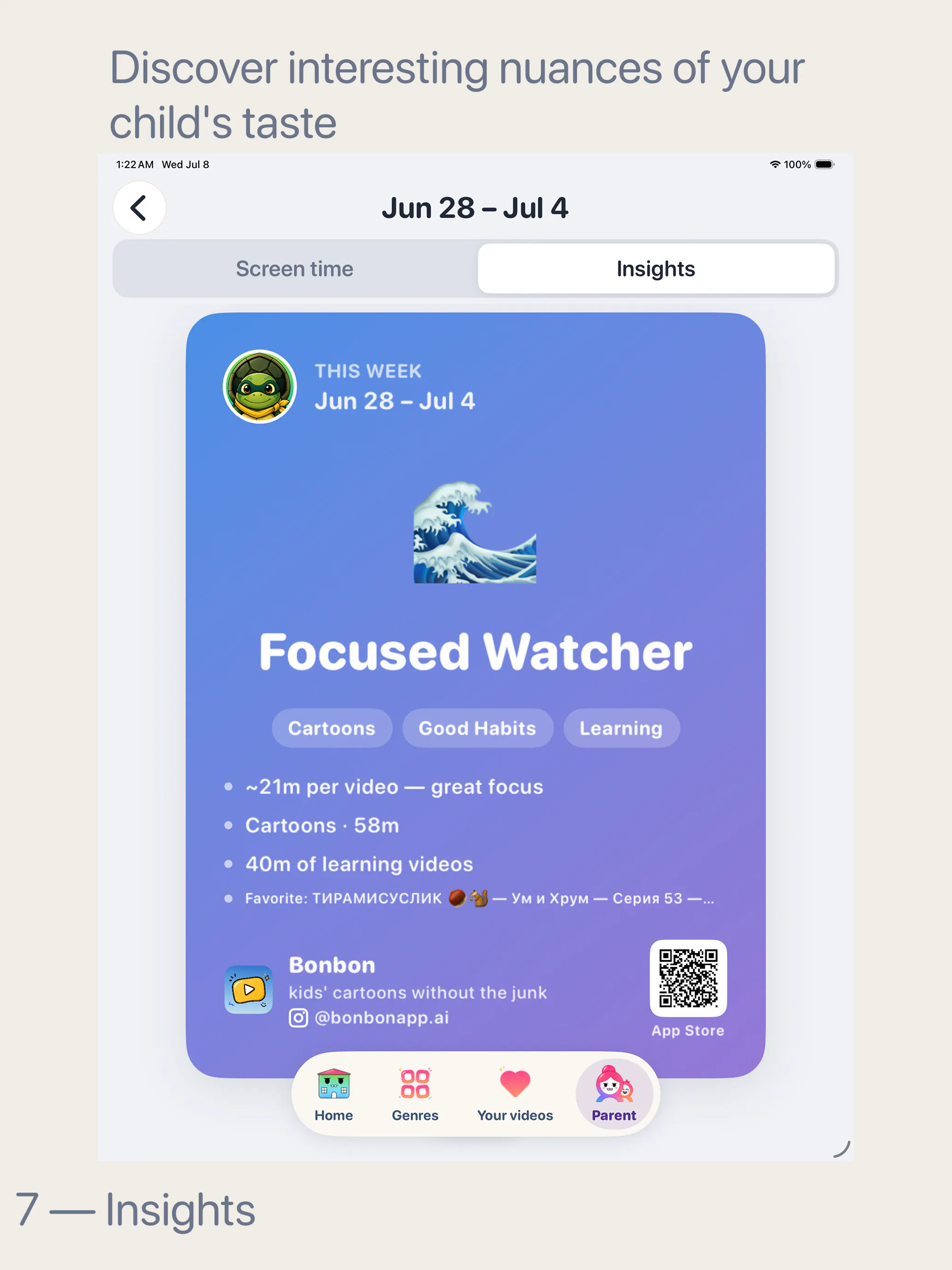 Bonbon — Safe videos for kids gallery image