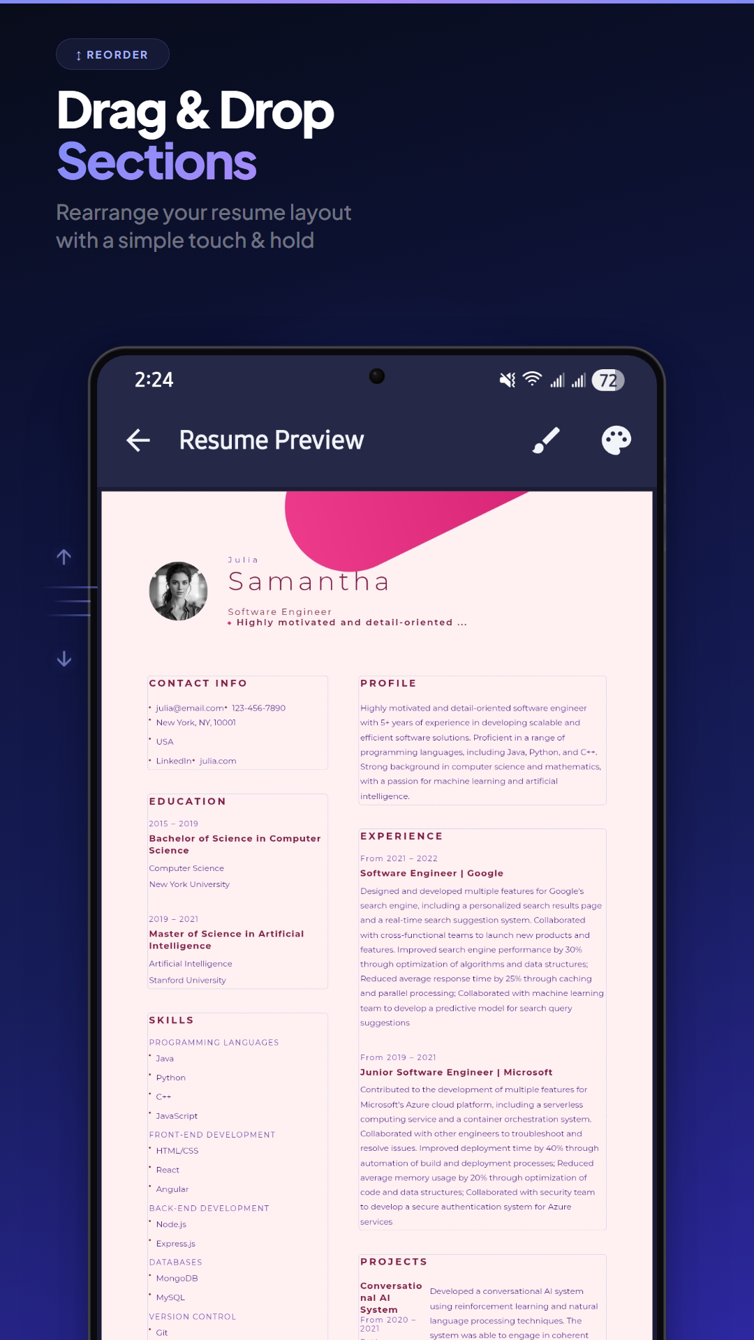 Resume Builder - AI CV Maker gallery image