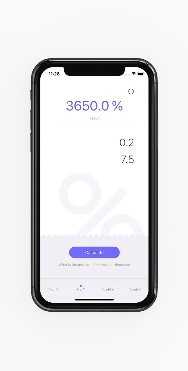 i know percent gallery image