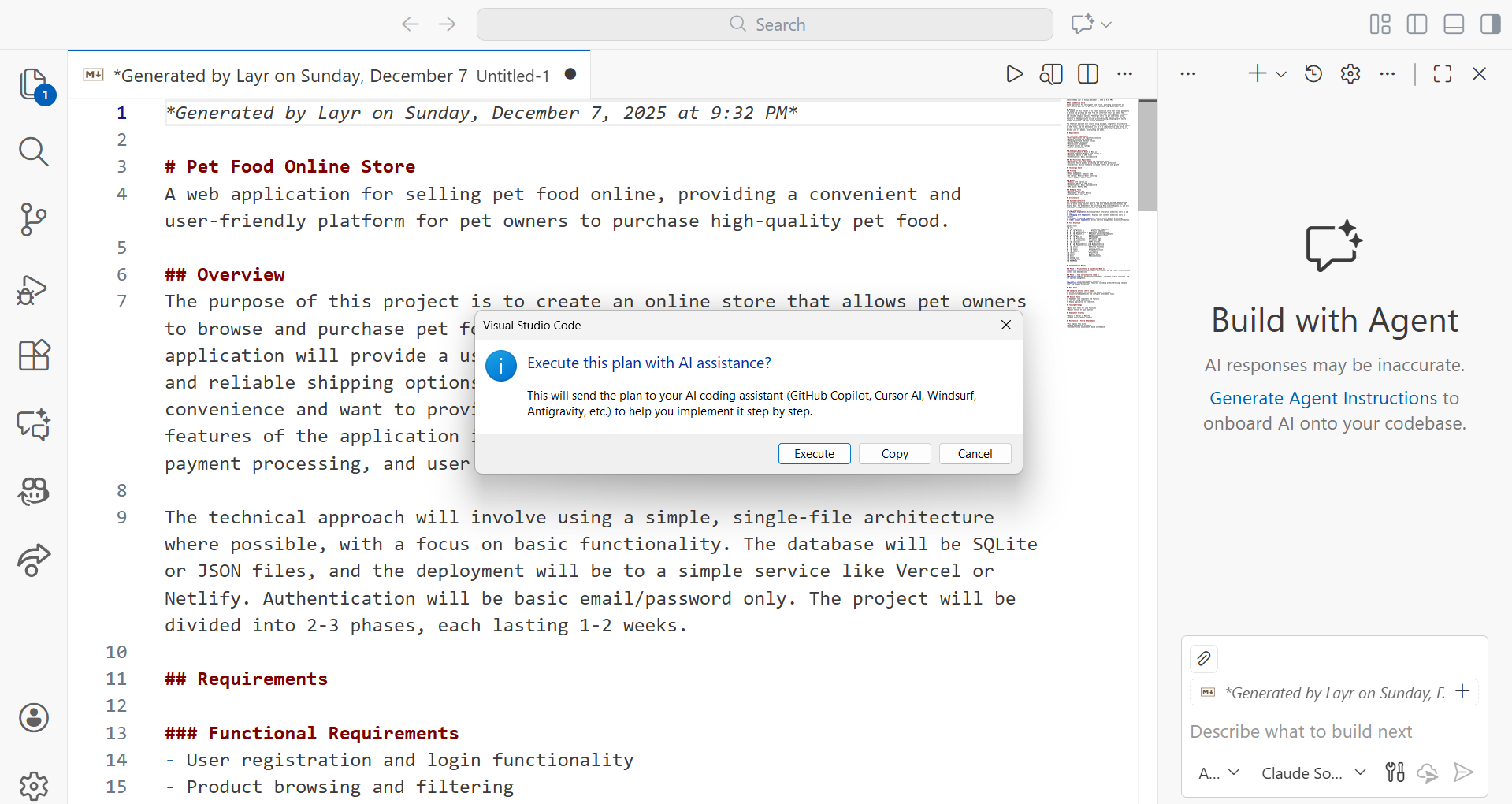 Layr AI gallery image