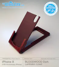 The Presidential Edition Luxury Phone Case hand made in Exotic Hardwood gallery image