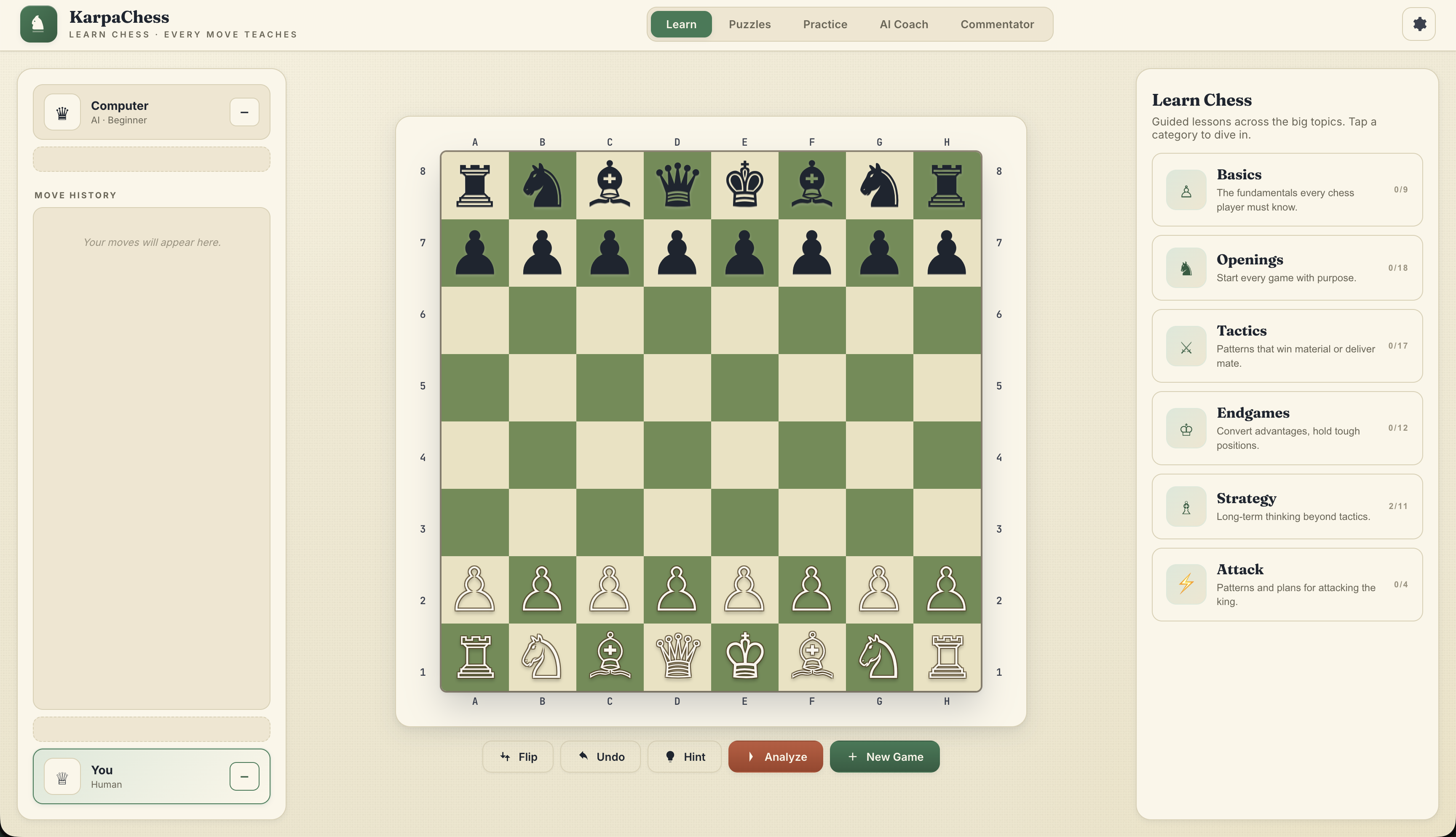 KarpaChess gallery image