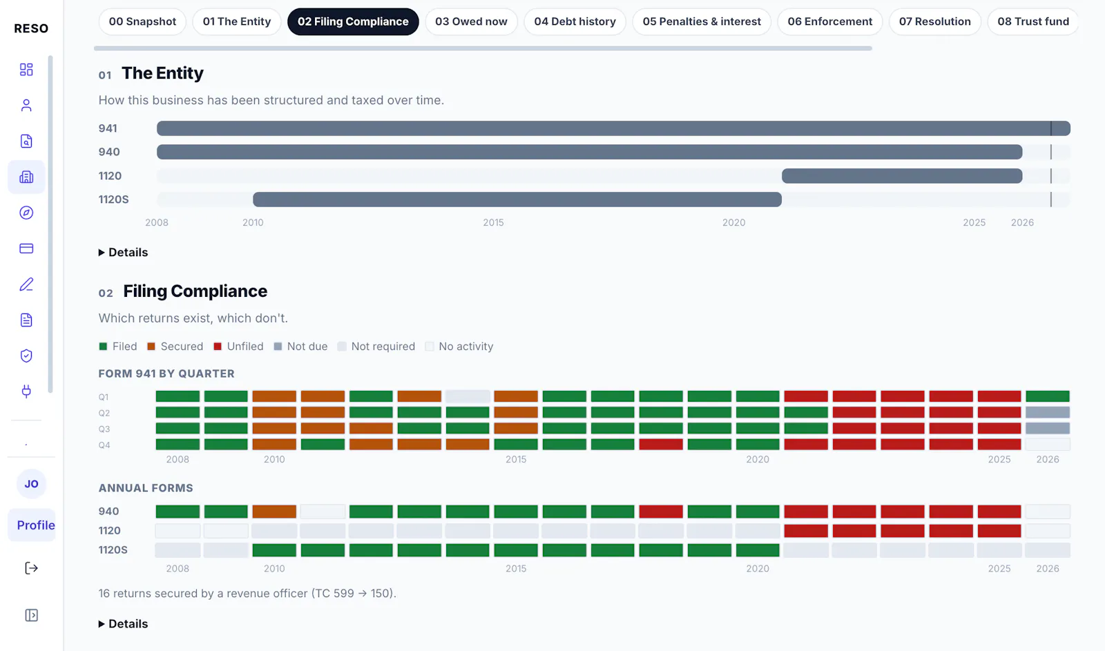 RESO.tax screenshot 6