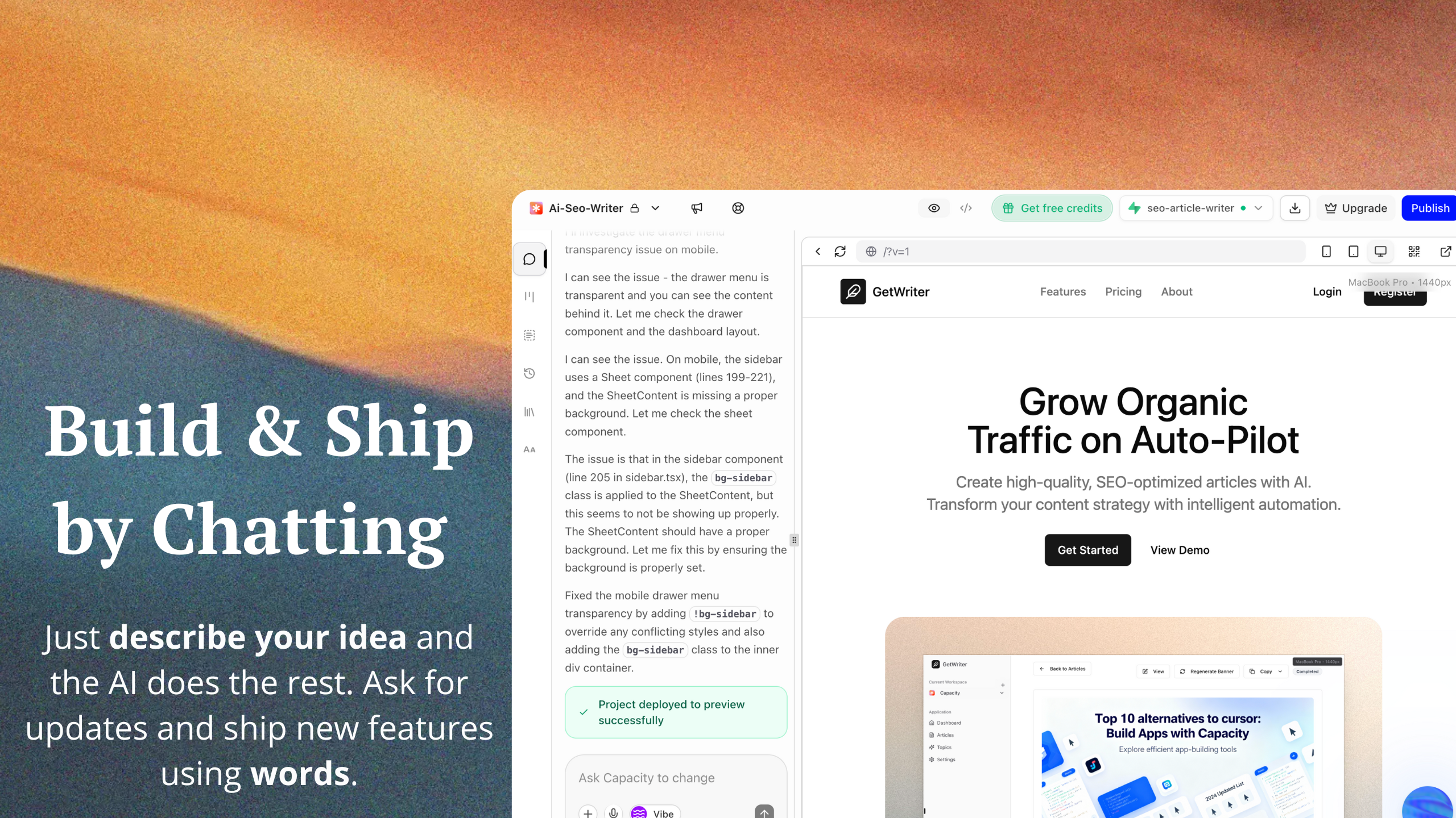 Spec Coding by Capacity gallery image