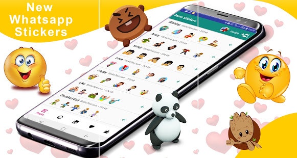 3d face sticker maker: emoticon emoji gallery image