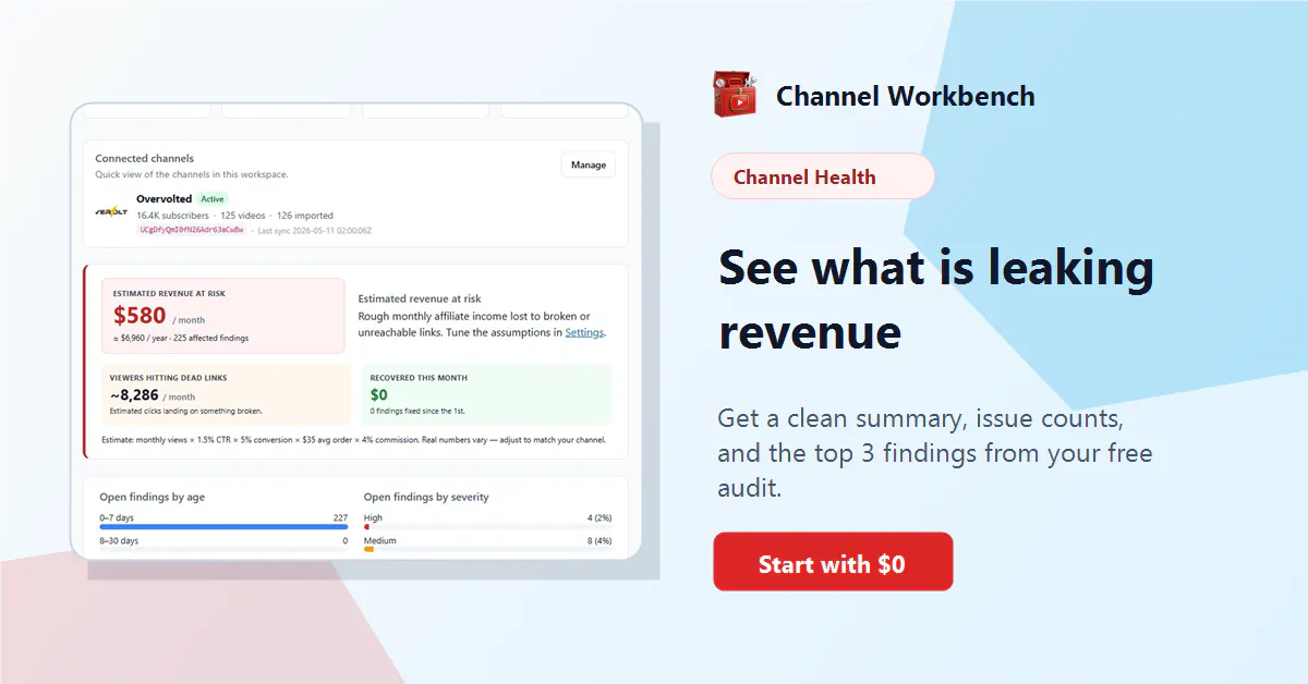 Channel Workbench gallery image