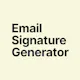 Email Signature Generator