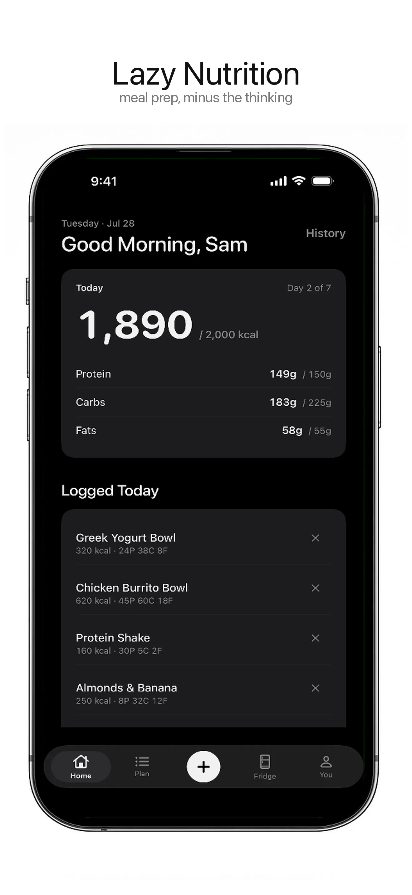 Minimalist: Lazy Nutrition gallery image