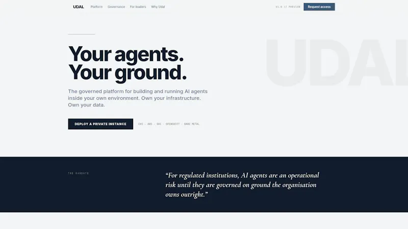 Udal screenshot 1