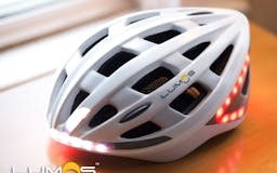 Lumos Kickstart Smart Bike Helmet media 3