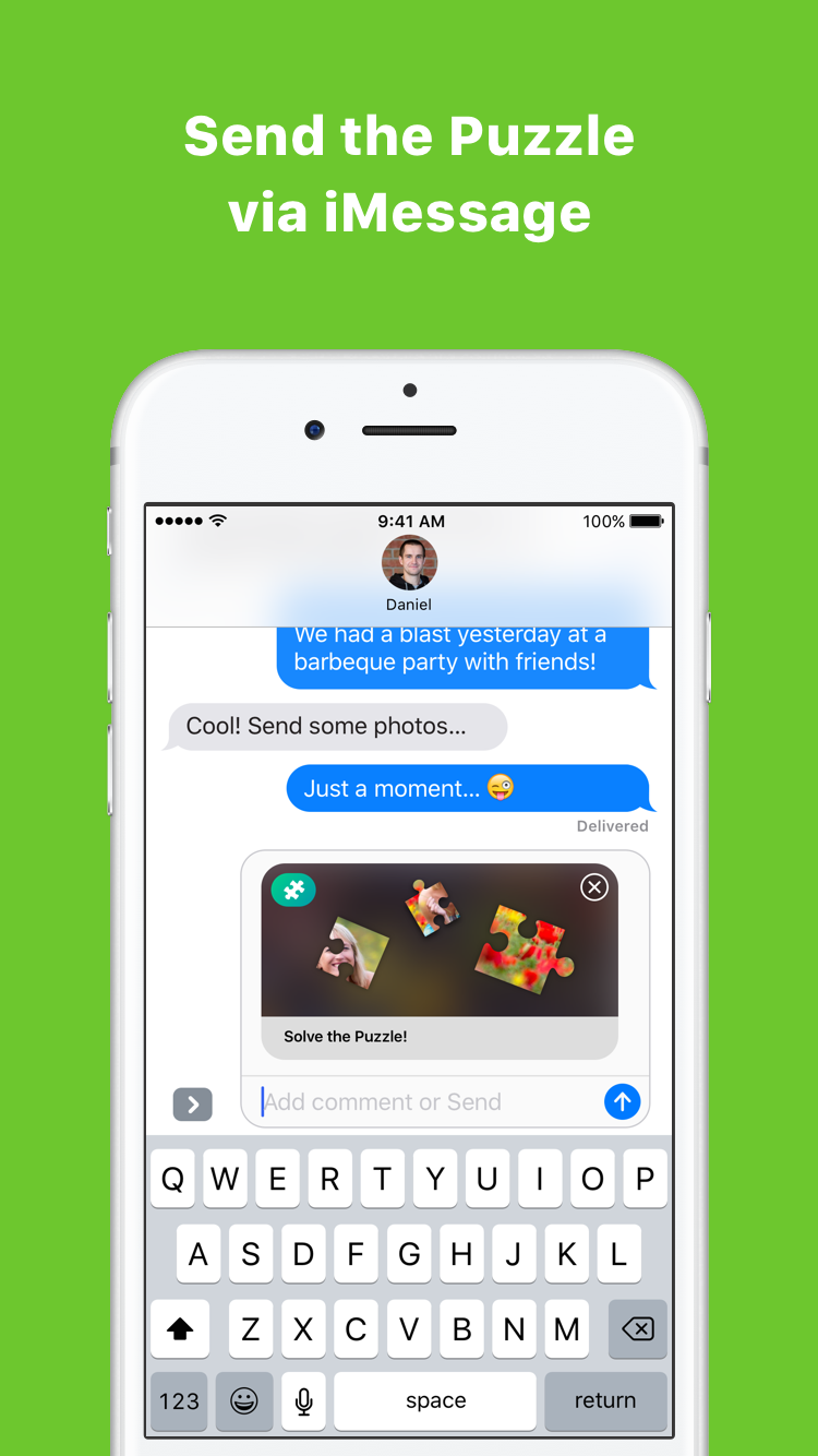 Puzzly for iMessage gallery image