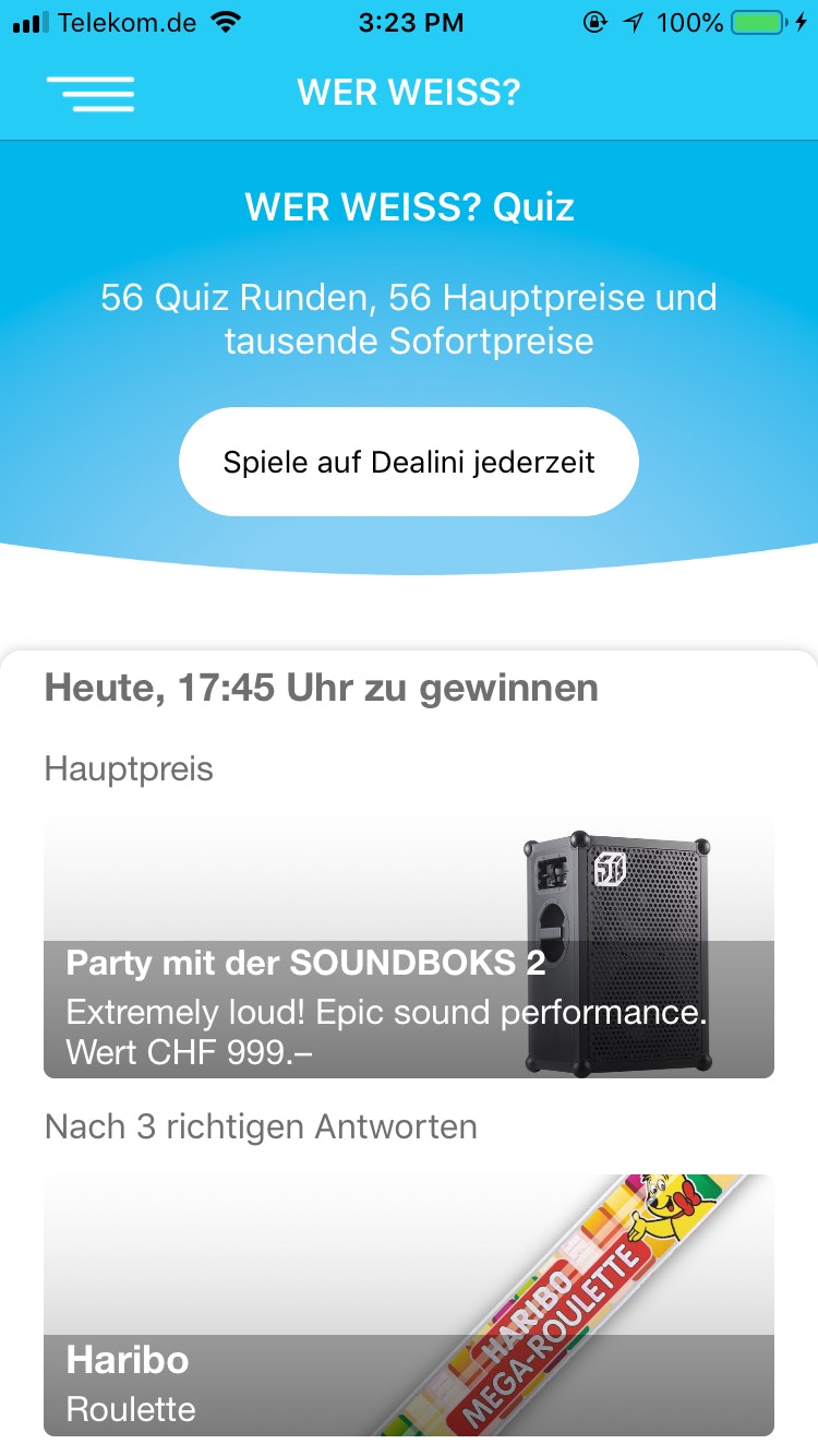 Wer Weiss? K-Kiosk Trivia gallery image