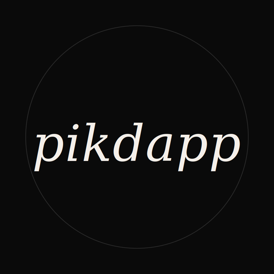Pikdapp