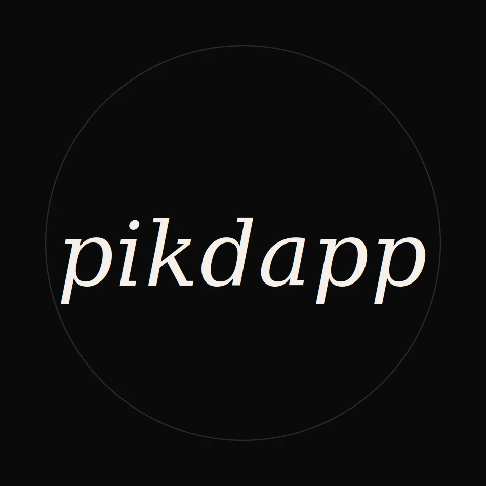 Pikdapp logo