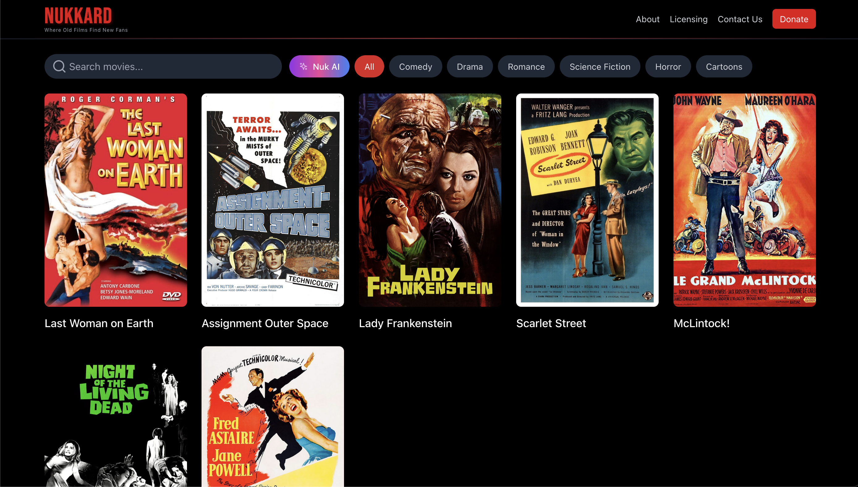 ナッカラド - 古い映画が新しいファンを見つける場所メディア1