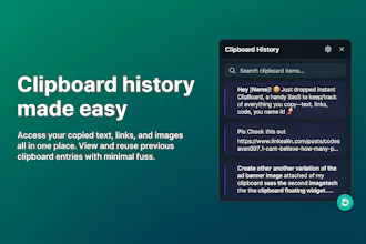 Instant Clipboard gallery image