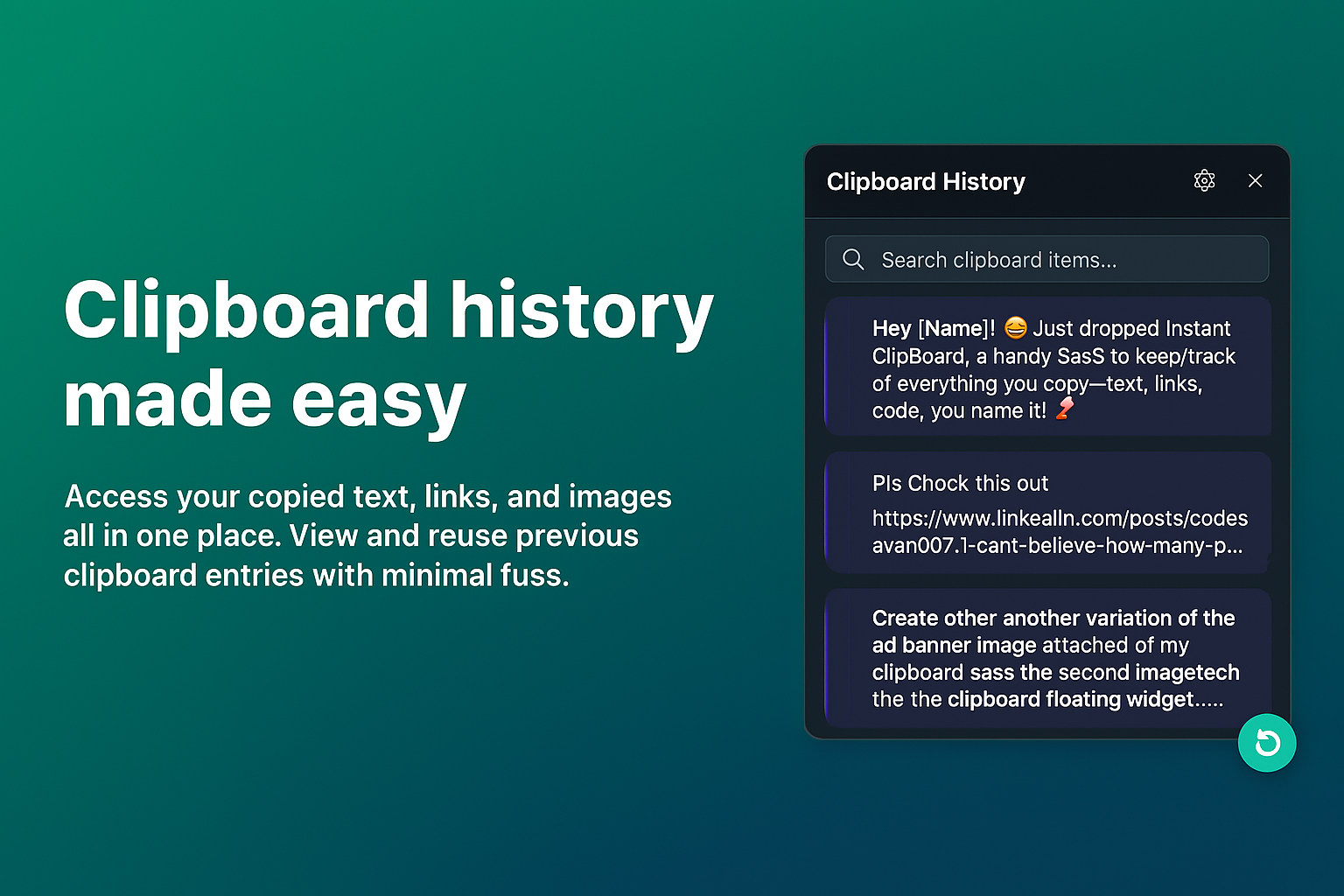 Appunti istantanei - Smart Appuntaboard Manager media 3