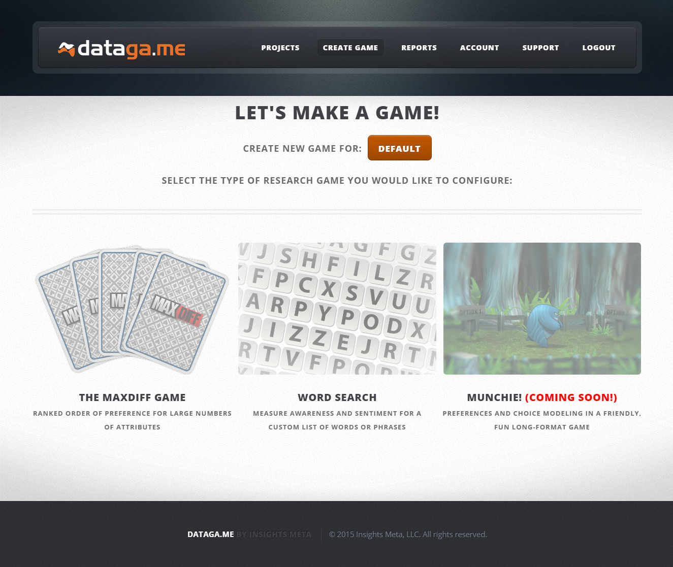 Datagame gallery image