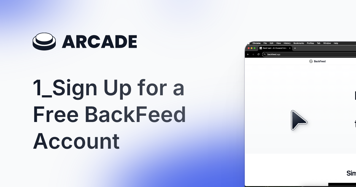 BackFeed gallery image