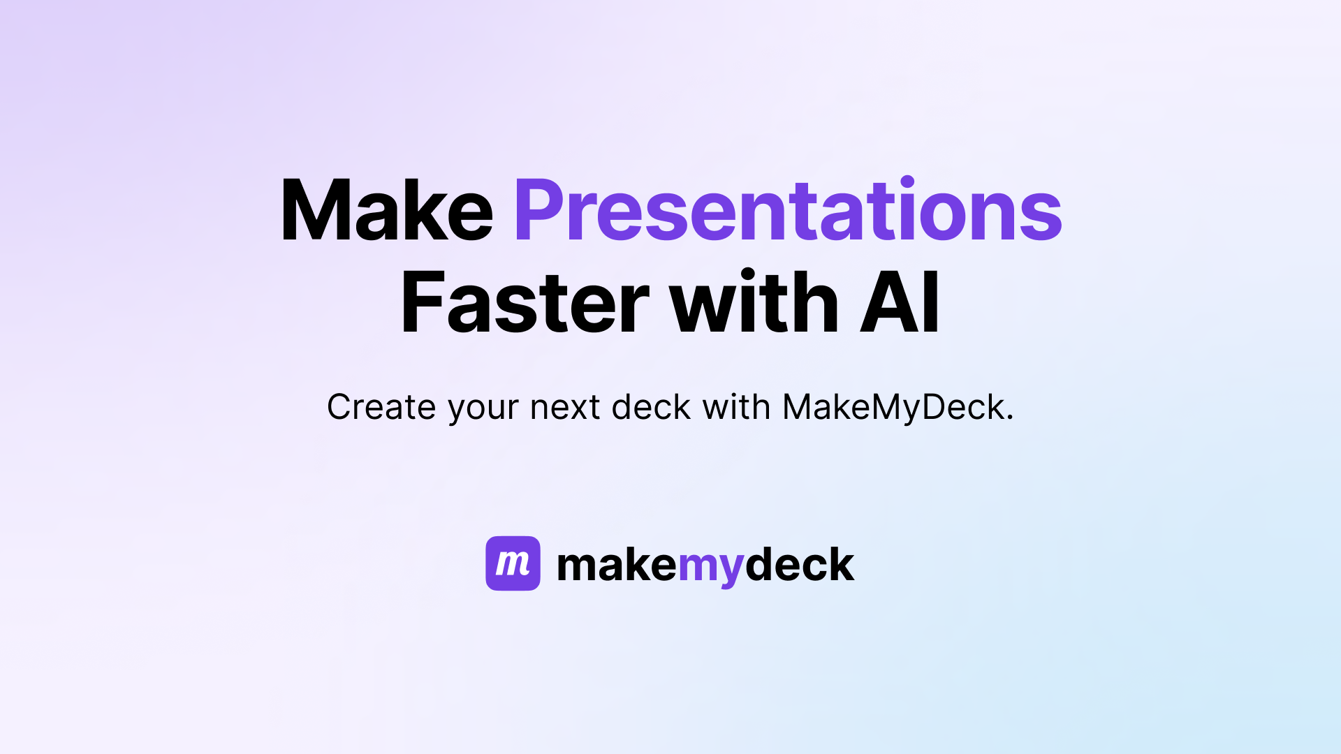 MakeMyDeck gallery image