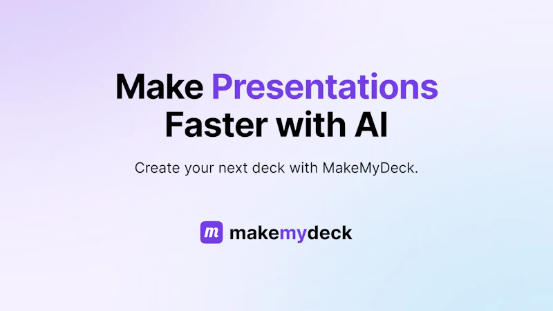 MakeMyDeck screenshot 7