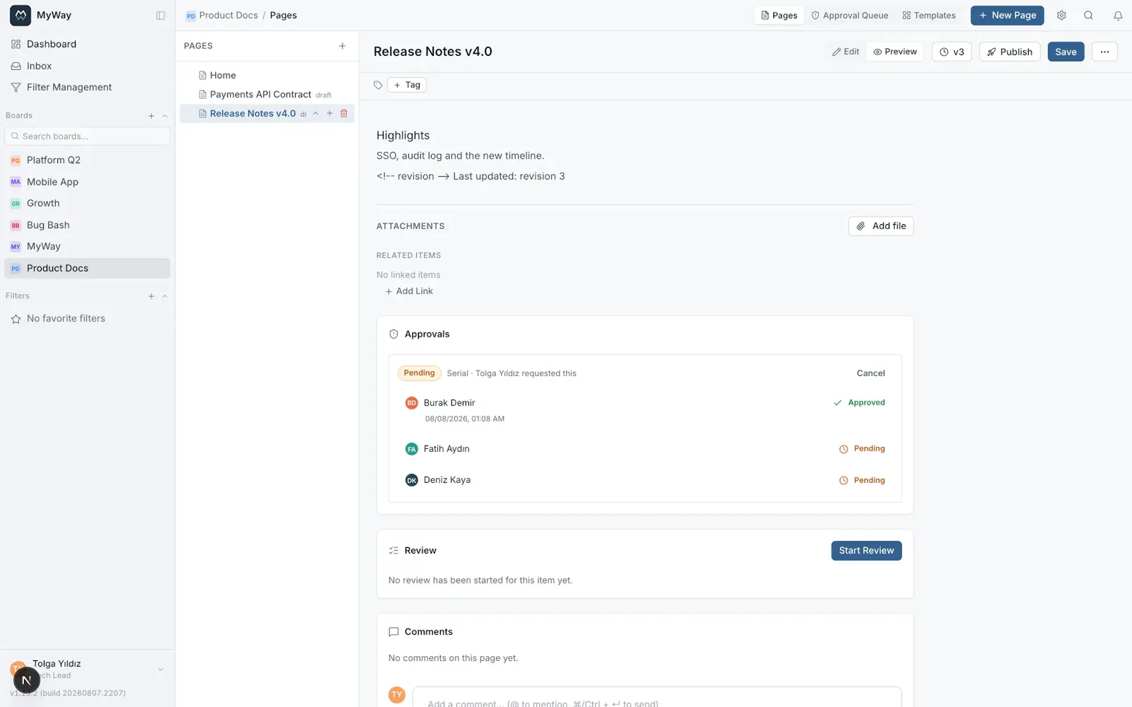 MyWay screenshot 2