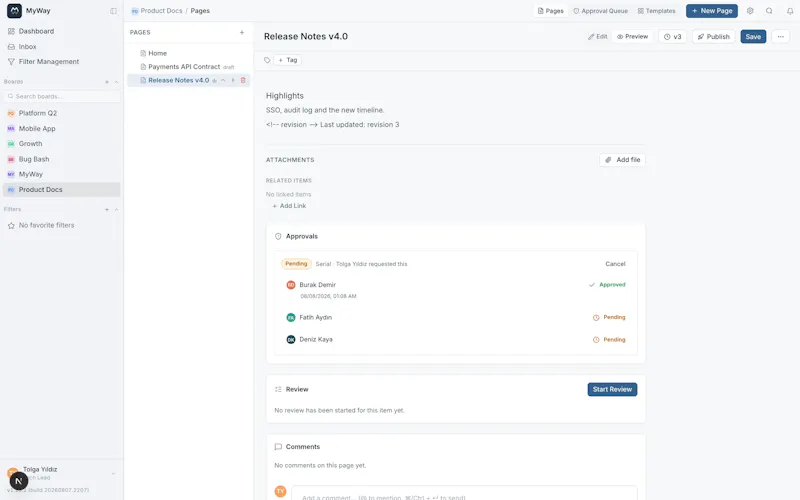 MyWay screenshot 2