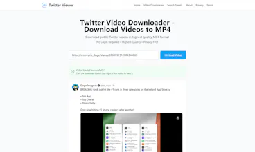 Twitter Viewer gallery image