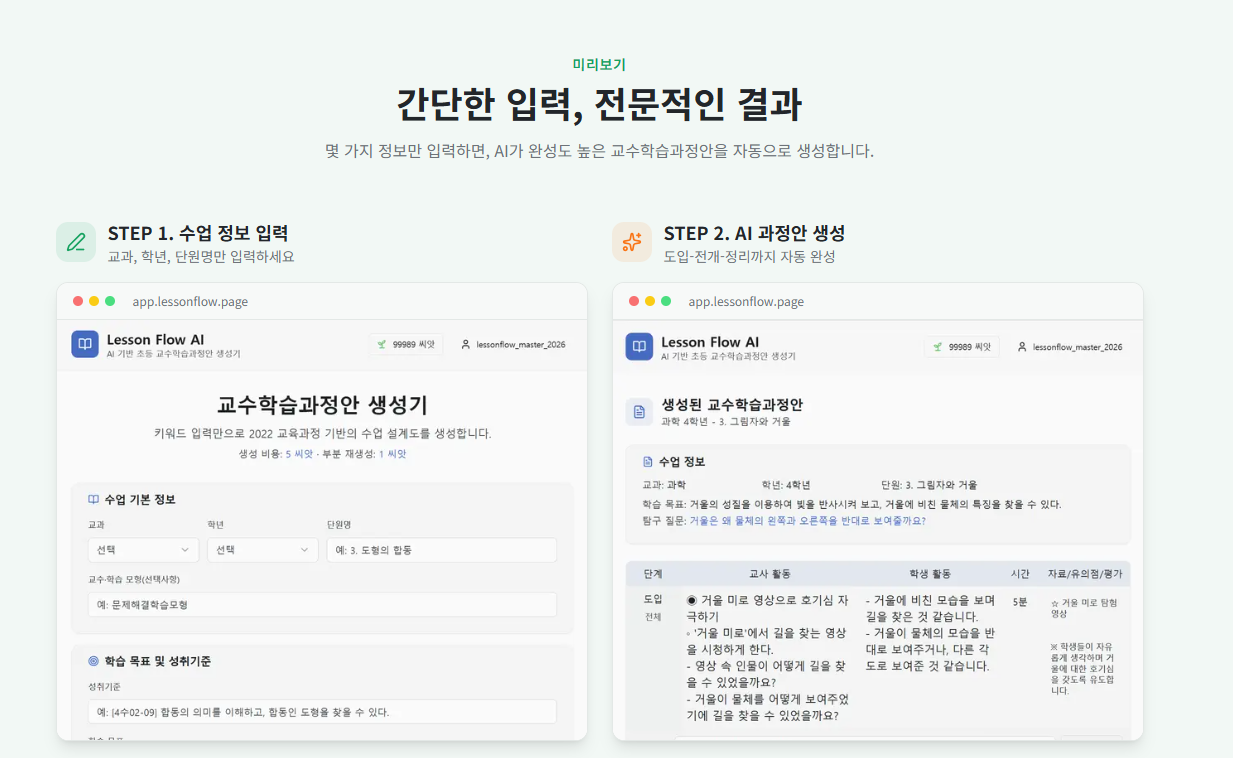 Lesson Flow AI gallery image
